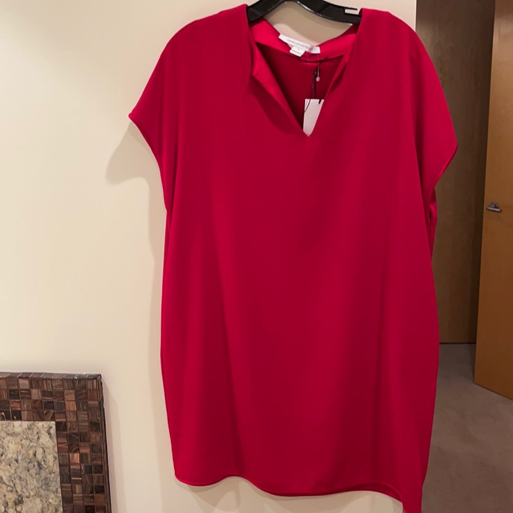 DVF Short Day Dress Sz xs/p